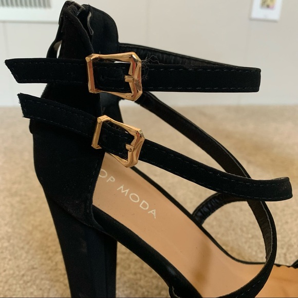 TOP Moda black heels - Picture 4 of 13